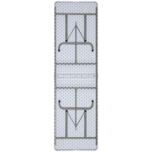 Load image into Gallery viewer, 8-Foot Height Adjustable Granite White Plastic Folding Table
