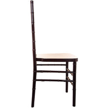 Load image into Gallery viewer, Mahogany Resin Chiavari Chair
