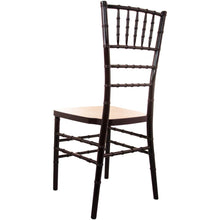 Load image into Gallery viewer, Mahogany Resin Chiavari Chair
