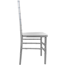 Load image into Gallery viewer, Silver Resin Chiavari Chair
