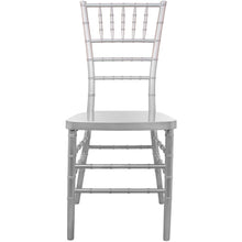 Load image into Gallery viewer, Silver Resin Chiavari Chair
