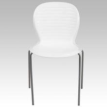 Load image into Gallery viewer, 551 lb. Capacity White Stack Chair
