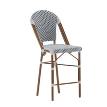Load image into Gallery viewer, 2PK Natural/White Paris Stool
