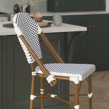 Load image into Gallery viewer, 2PK Natural/White Paris Stool
