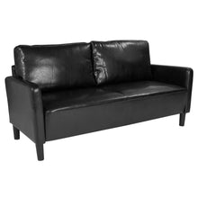 Load image into Gallery viewer, Contemporary Style Black LeatherSoft Accent Chair
