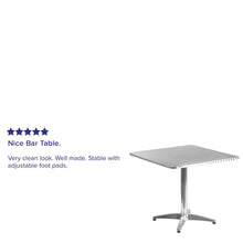 Load image into Gallery viewer, Round Bar Table for Indoor or Outdoor Use
