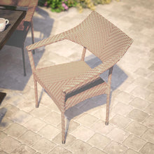 Load image into Gallery viewer, Modern Commercial Grade Acacia Wood Patio Dining Table

