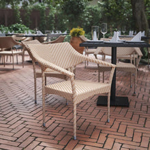 Load image into Gallery viewer, Modern Commercial Grade Acacia Wood Patio Dining Table
