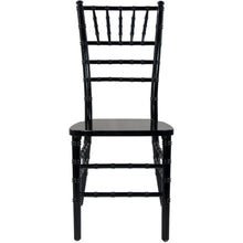 Load image into Gallery viewer, Black Wood Chiavari Chair
