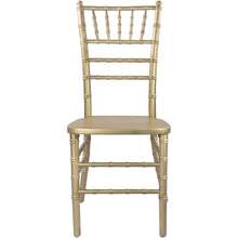 Load image into Gallery viewer, Gold Chiavari Chair
