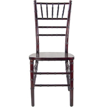 Load image into Gallery viewer, Mahogany Chiavari Chair
