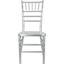 Load image into Gallery viewer, Silver Chiavari Chair
