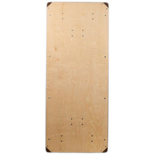 Load image into Gallery viewer, 6-Foot HEAVY DUTY Birchwood Folding Banquet Table
