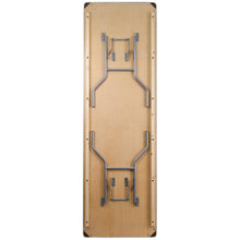 Load image into Gallery viewer, 8-Foot HEAVY DUTY Birchwood Folding Banquet Table
