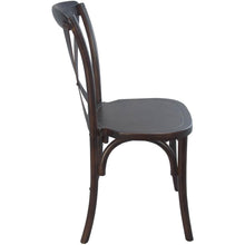 Load image into Gallery viewer, Walnut X-Back Chair
