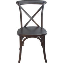 Load image into Gallery viewer, Walnut X-Back Chair

