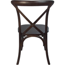 Load image into Gallery viewer, Walnut X-Back Chair
