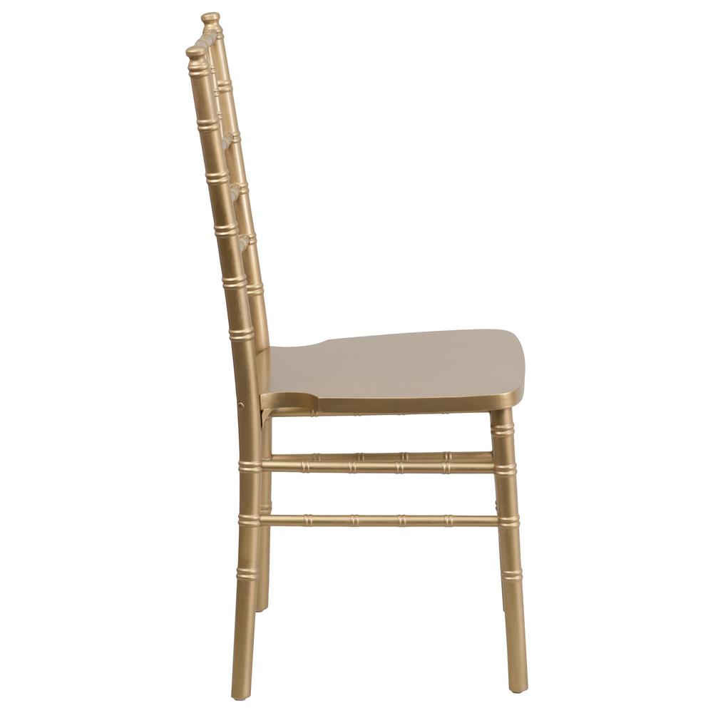 Gold Wood Chiavari Chair