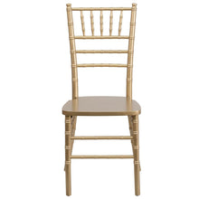 Load image into Gallery viewer, Gold Wood Chiavari Chair
