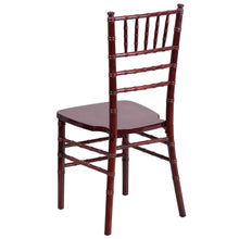 Load image into Gallery viewer, Mahogany Wood Chiavari Chair

