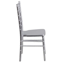 Load image into Gallery viewer, Silver Wood Chiavari Chair

