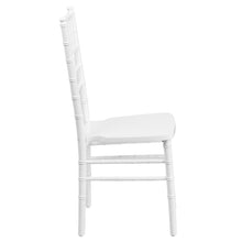 Load image into Gallery viewer, White Wood Chiavari Chair
