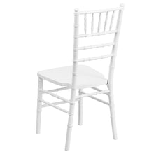 Load image into Gallery viewer, White Wood Chiavari Chair
