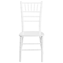 Load image into Gallery viewer, White Wood Chiavari Chair
