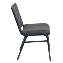 Load image into Gallery viewer, Heavy Duty Gray Fabric Stack Chair
