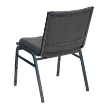 Load image into Gallery viewer, Heavy Duty Gray Fabric Stack Chair
