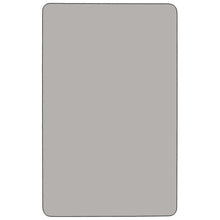Load image into Gallery viewer, 24''W x 60''L Grey HP Activity Table - Standard Height Adjustable Legs
