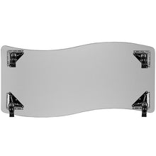 Load image into Gallery viewer, Mobile 26"W x 60"L Rectangle Grey Activity Table - Height Adjust Short Legs
