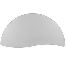 Load image into Gallery viewer, Mobile 60" Half Circle Grey Thermal Activity Table-Standard Height Adjust Legs
