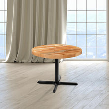 Load image into Gallery viewer, 24&quot; Square Butcher Block Style Table Top

