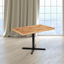 Load image into Gallery viewer, 24" Round Butcher Block Style Table Top
