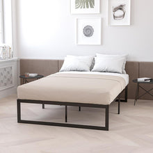 Load image into Gallery viewer, 14 in Metal Platform Bed Frame - (Full)
