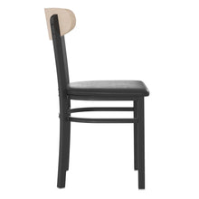 Load image into Gallery viewer, Commercial Grade Dining Chair with Solid Wood Back and Seat
