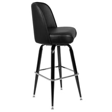 Load image into Gallery viewer, Metal Barstool with Swivel Bucket Seat
