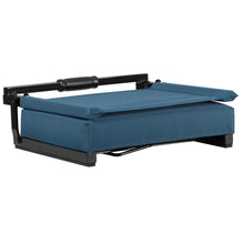 Load image into Gallery viewer, Lightweight Stadium Chair with Handle, Ultra-Padded Seat, Teal
