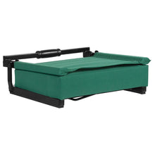 Load image into Gallery viewer, Lightweight Stadium Chair with Handle, Ultra-Padded Seat, Hunter Green
