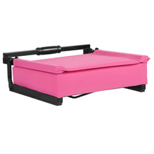 Load image into Gallery viewer, Lightweight Stadium Chair with Handle, Ultra-Padded Seat, Pink
