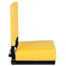 Load image into Gallery viewer, Lightweight Stadium Chair with Handle, Ultra-Padded Seat, Yellow
