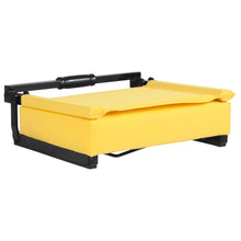 Load image into Gallery viewer, Lightweight Stadium Chair with Handle, Ultra-Padded Seat, Yellow
