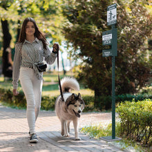 Load image into Gallery viewer, Pet Waste Bag Dispenser with Hand Sanitizer Bottle
