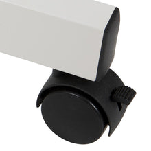 Load image into Gallery viewer, 64.25"W x 64.75"H Reversible Mobile Board and White Board with Pen Tray
