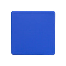 Load image into Gallery viewer, 24'' Square Blue Plastic Height Adjustable Activity Table
