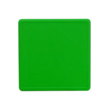 Load image into Gallery viewer, 24'' Square Green Plastic Height Adjustable Activity Table
