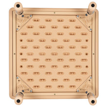 Load image into Gallery viewer, 24" Square Natural Plastic Height Adjustable Activity Table
