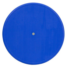 Load image into Gallery viewer, 33'' Round Blue Plastic Height Adjustable Activity Table
