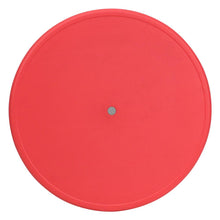 Load image into Gallery viewer, 33'' Round Red Plastic Height Adjustable Activity Table

